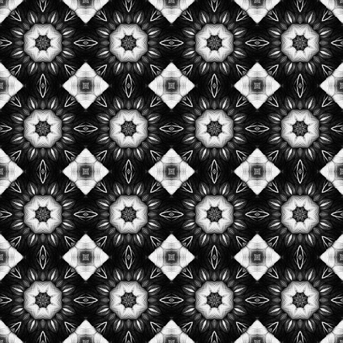 Fabric - Monochrome 11