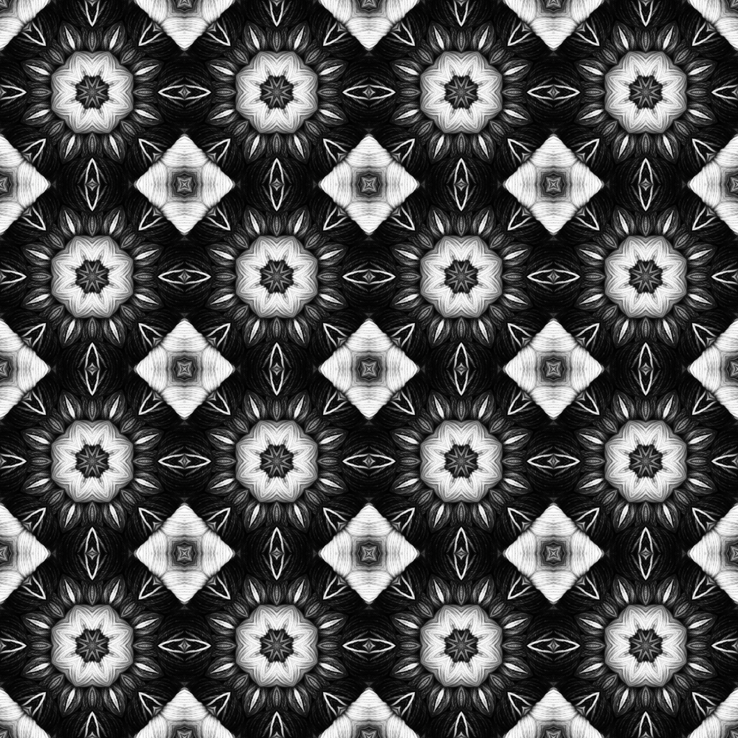 Fabric - Monochrome 11