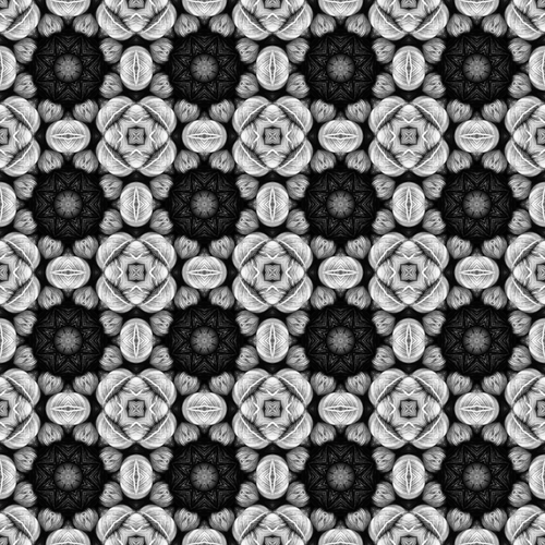 Fabric - Monochrome 12