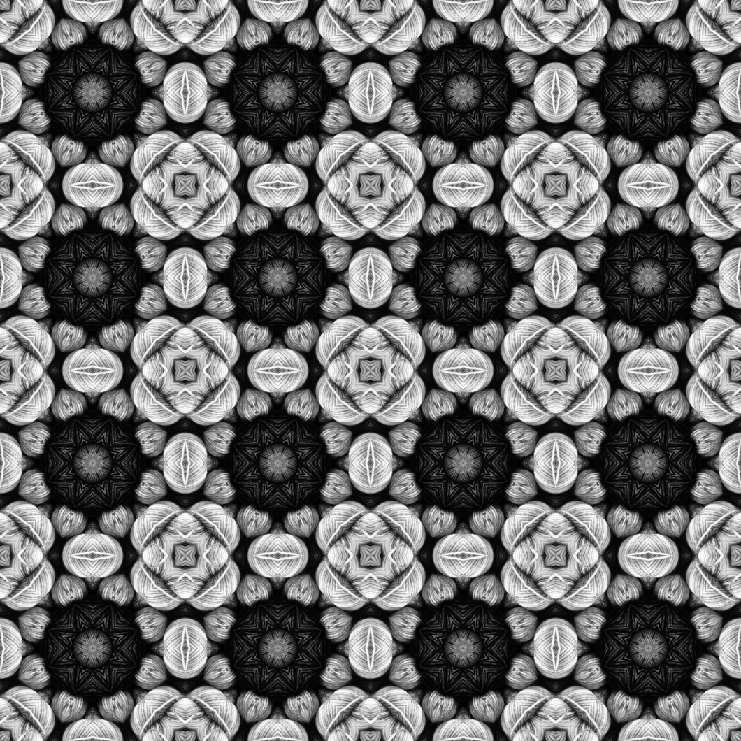 Fabric - Monochrome 12