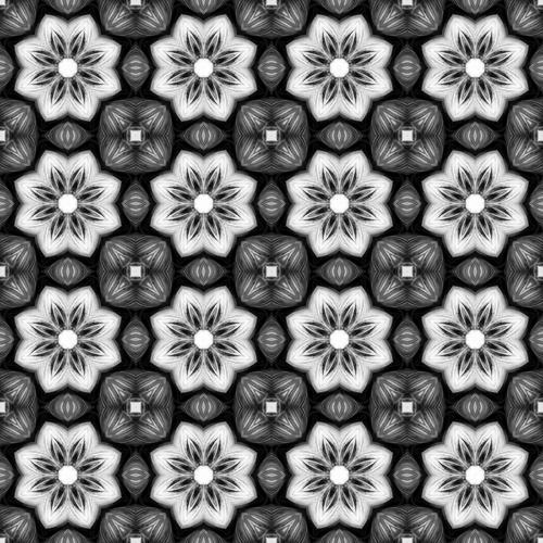 Fabric - Monochrome 16