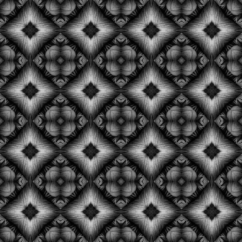 Fabric - Monochrome 19