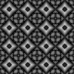 Fabric - Monochrome 19