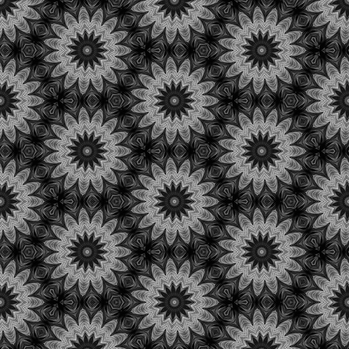 Fabric - Monochrome 24