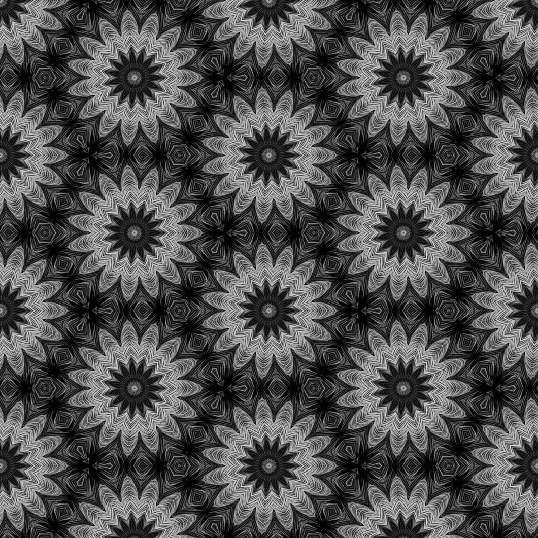 Fabric - Monochrome 24