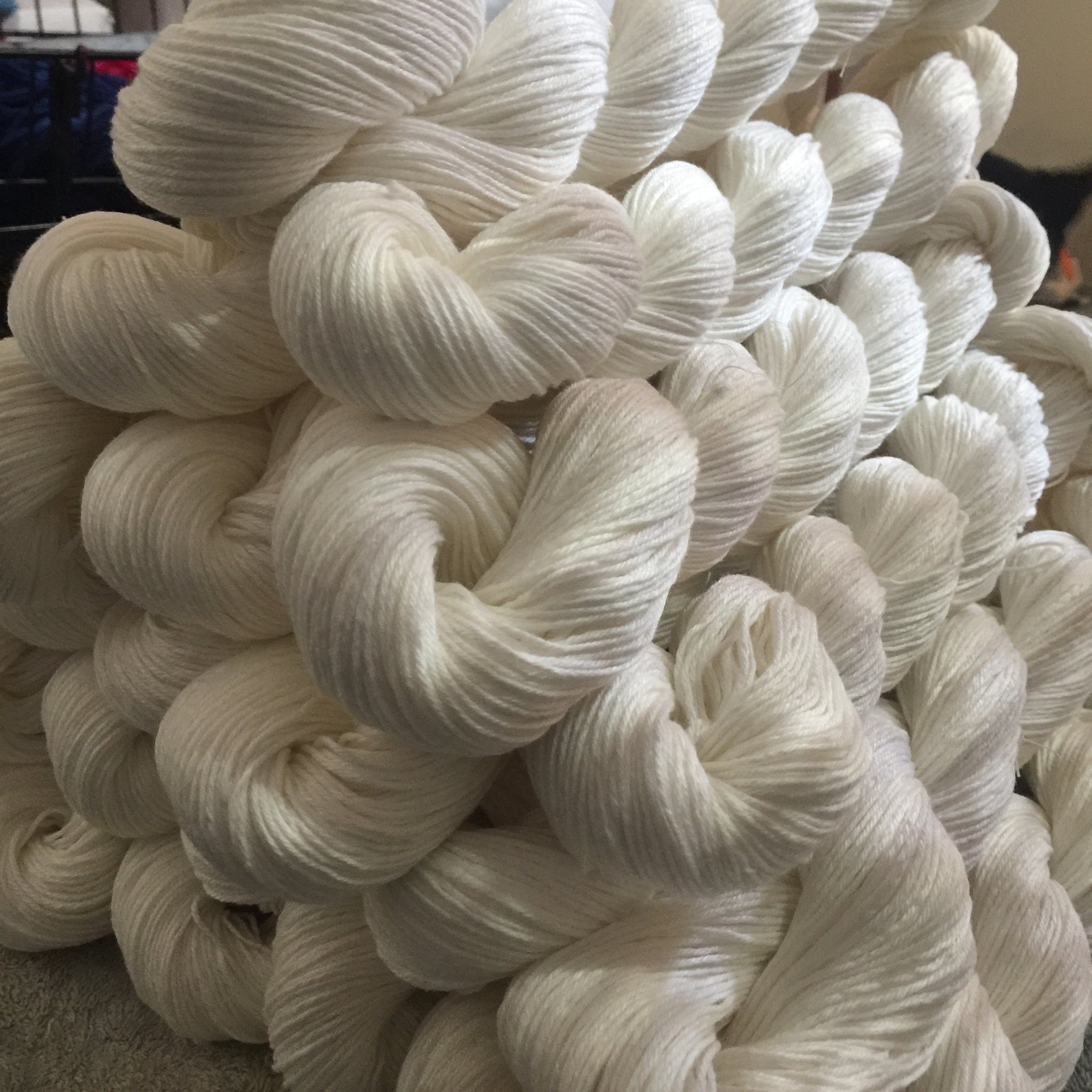 Cotton Yarn - Undyed – heavenlyflowerdesign